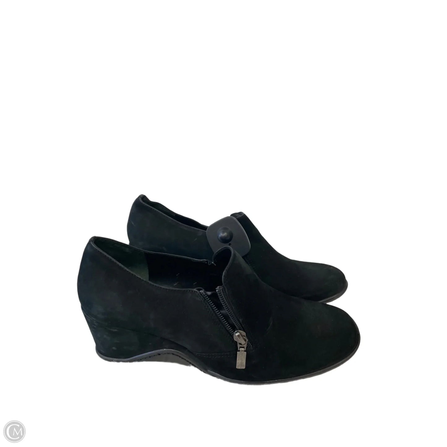 Shoes Heels Wedge By Antonio Melani In Black, Size: 10