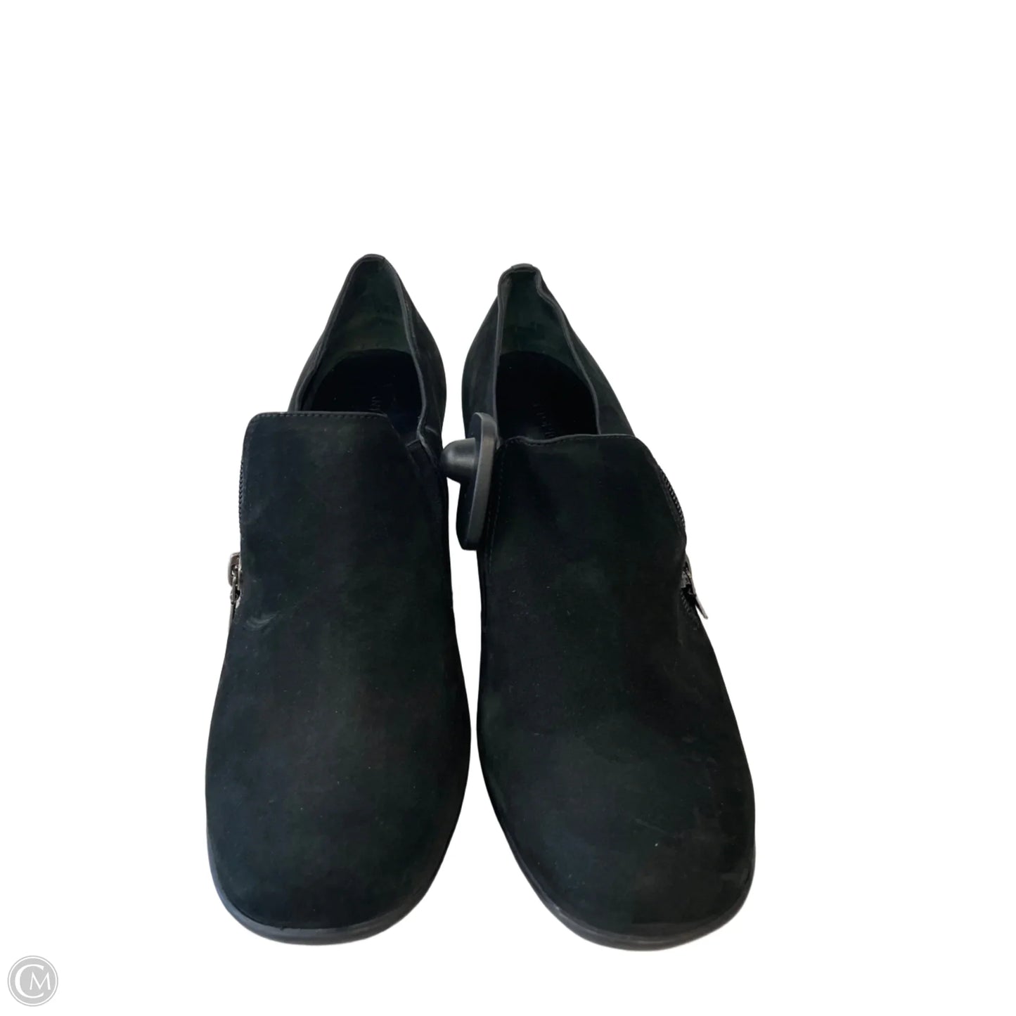 Shoes Heels Wedge By Antonio Melani In Black, Size: 10