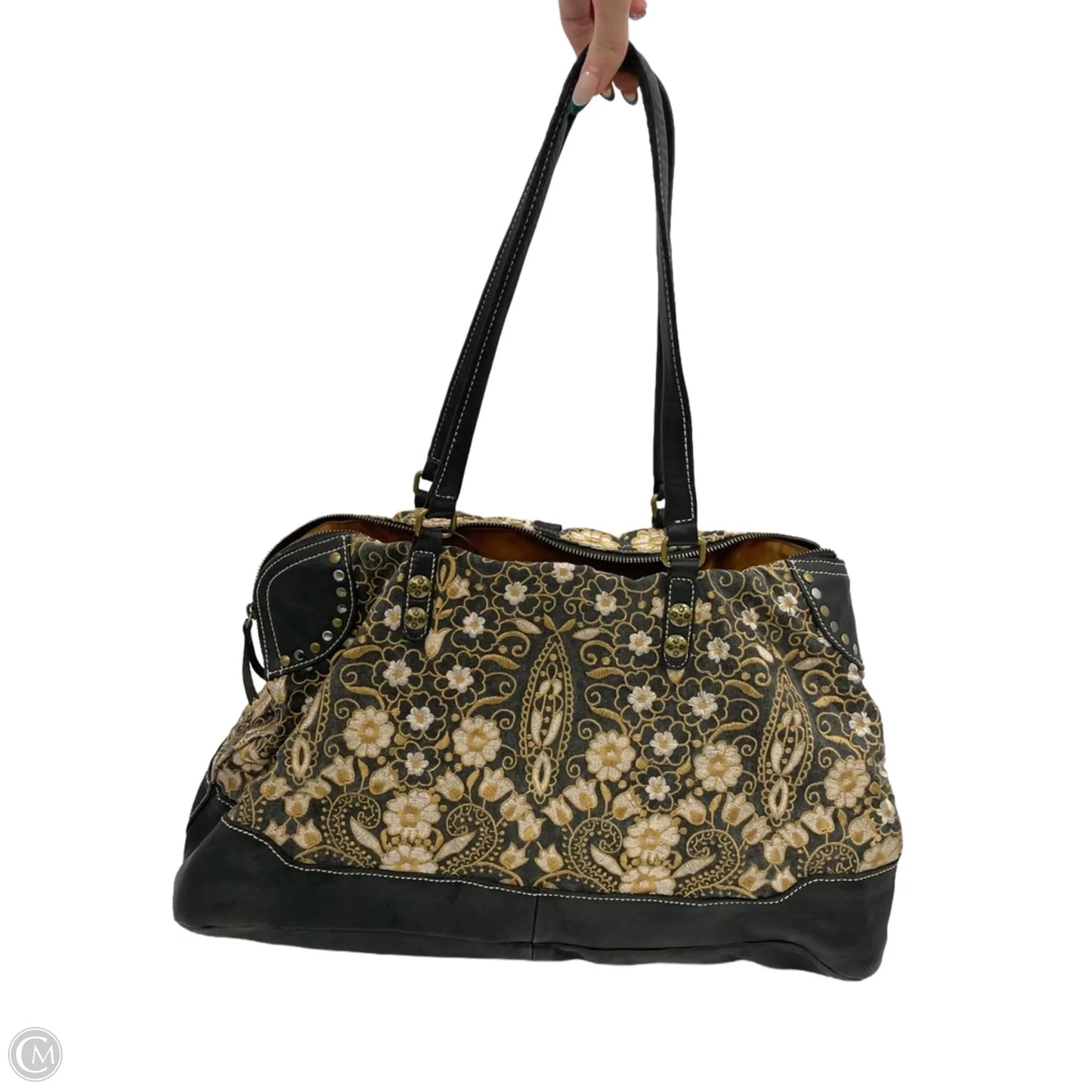 Handbag Designer By Patricia Nash, Size: Large