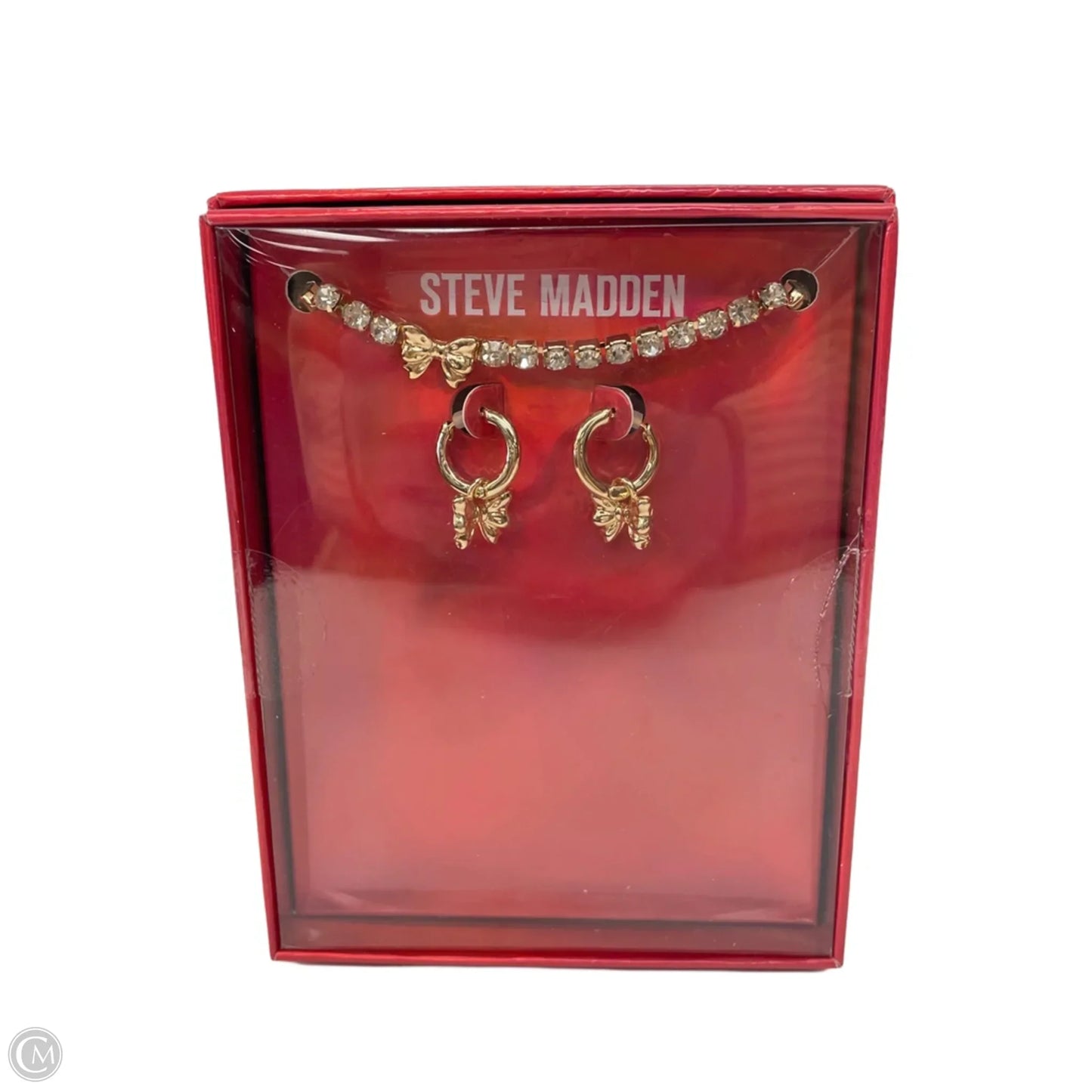 Necklace Set By Steve Madden, Size: 02 Piece Set