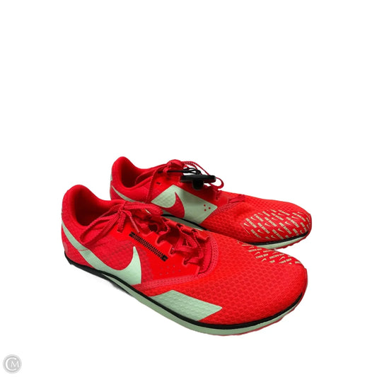 Shoes Athletic By Nike In Orange, Size: 7.5