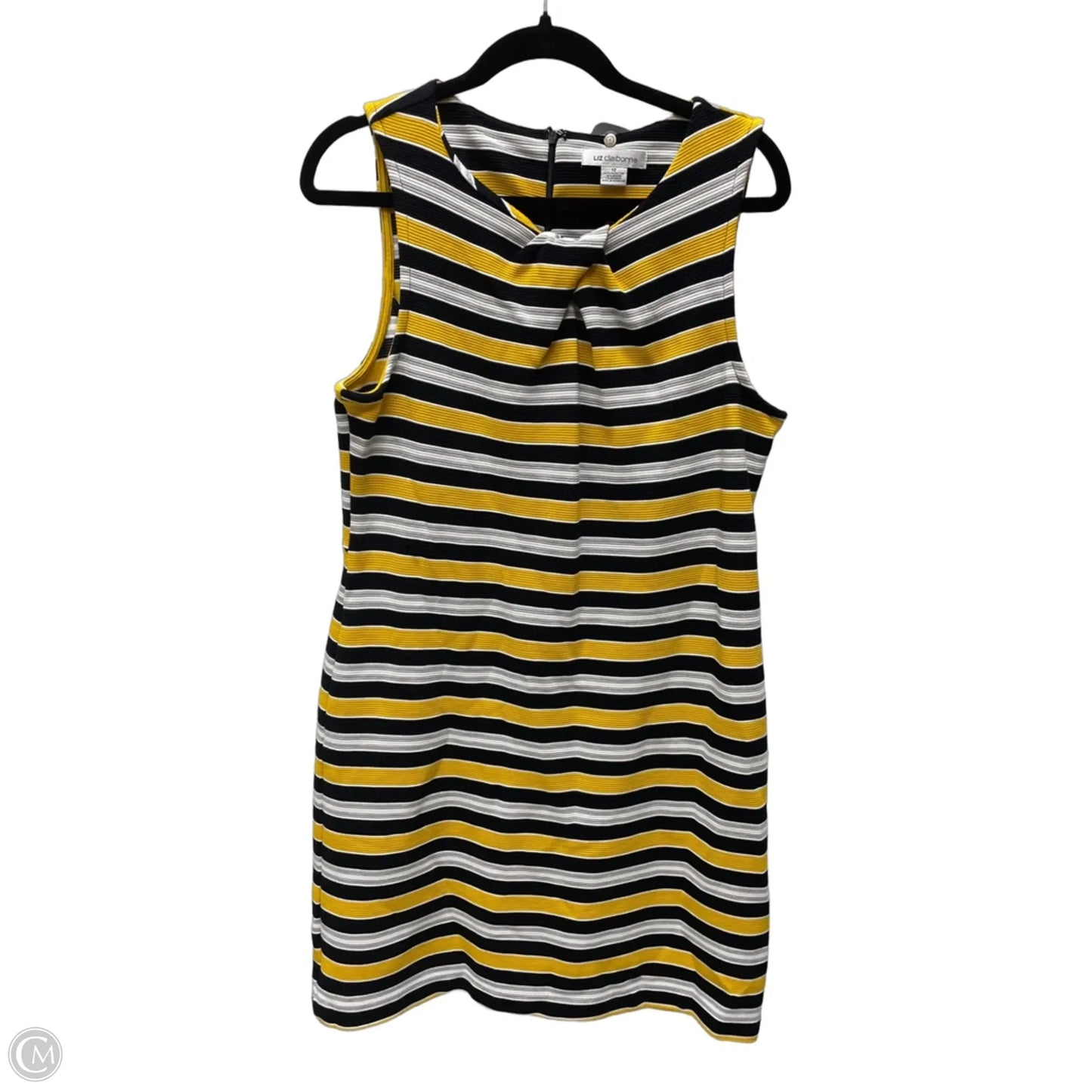 Dress Casual Short By Liz Claiborne In Striped Pattern, Size: L