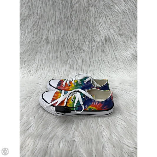 Shoes Sneakers By Converse In Multi-colored, Size: 6