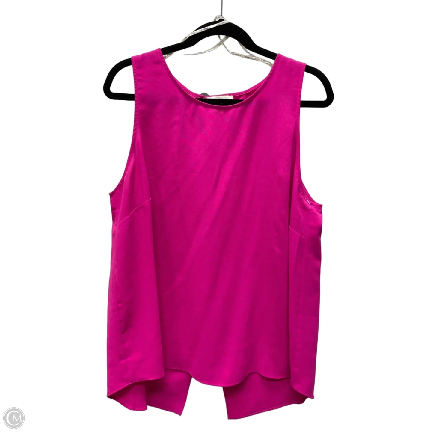 Top Sleeveless By Forever 21 In Pink, Size: Xl