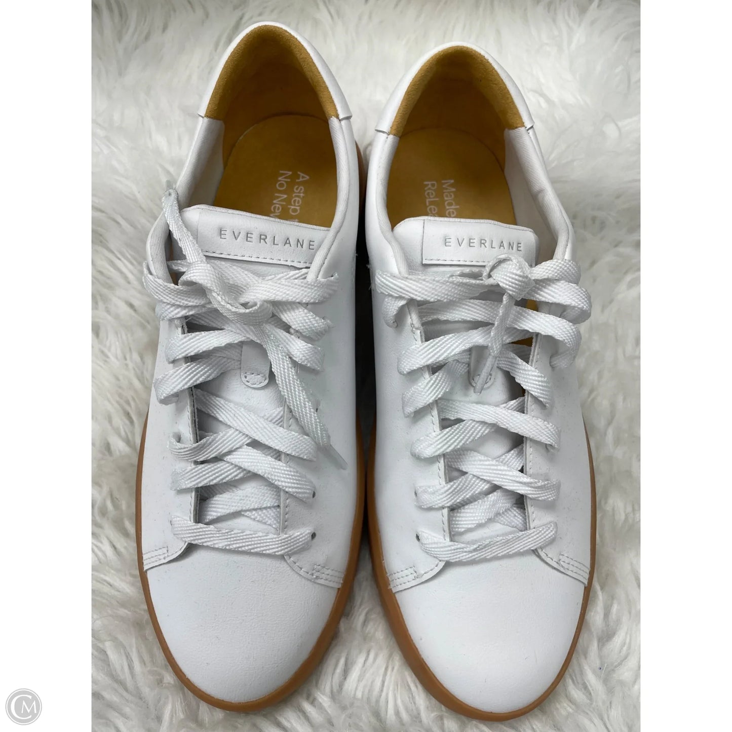 Shoes Sneakers By Everlane In White, Size: 9
