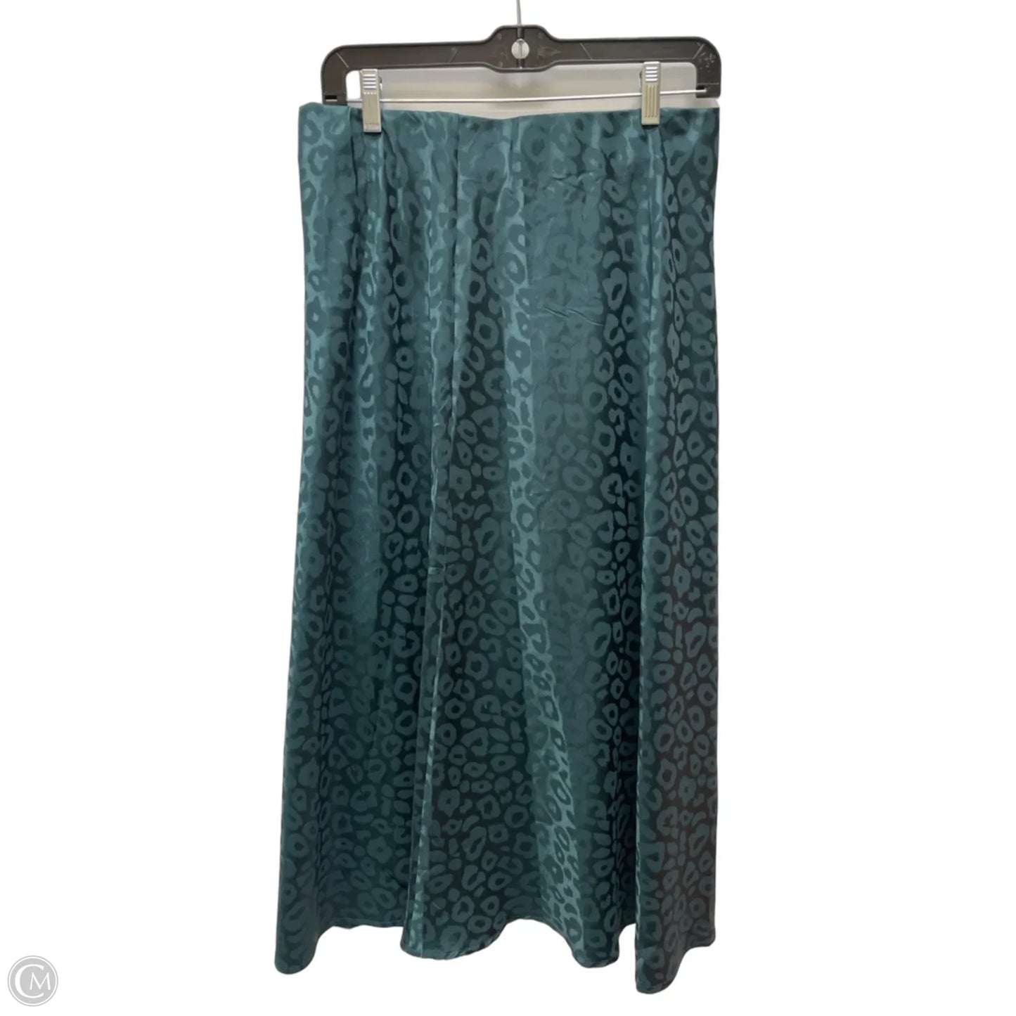 Skirt Maxi By Clothes Mentor In Green, Size: L