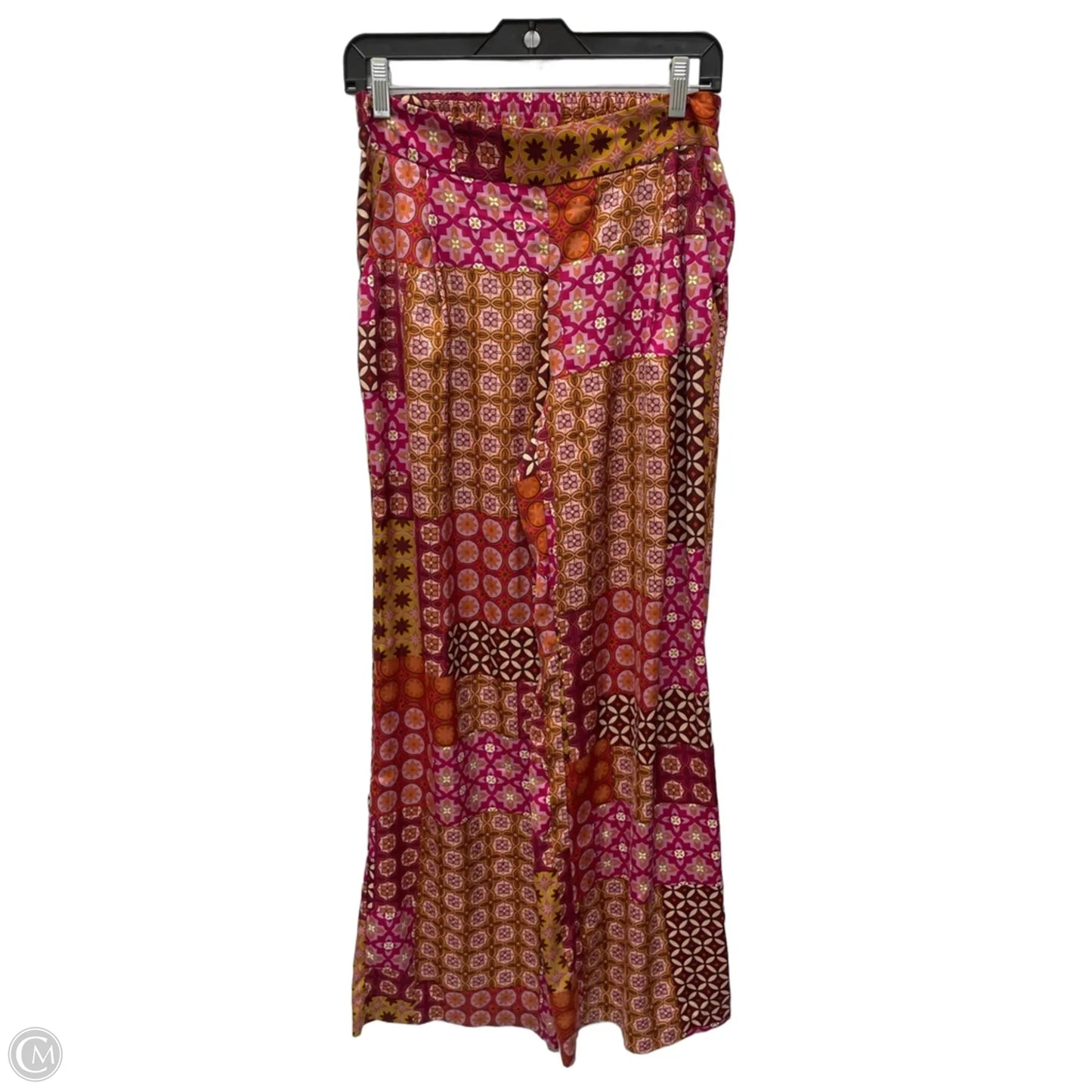 Pants Lounge By Drew In Geometric Pattern, Size: 4