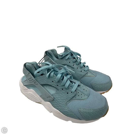 Shoes Sneakers By Nike In Blue, Size: 9