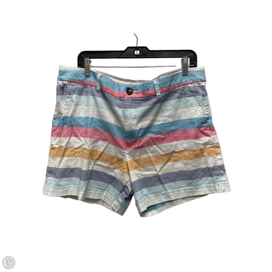 Shorts By Tommy Hilfiger In Multi-colored, Size: 14