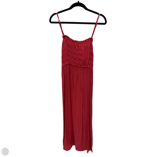 Dress Casual Short By Old Navy In Red, Size: Xlp