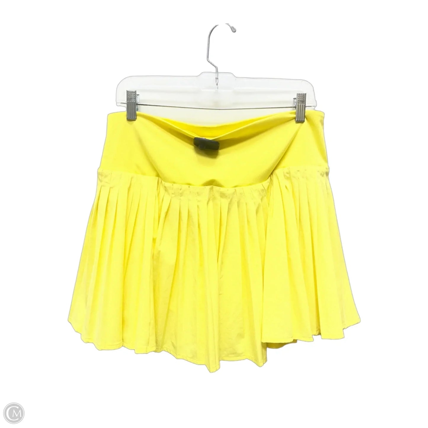 Athletic Skort By All In Motion In Yellow, Size: L