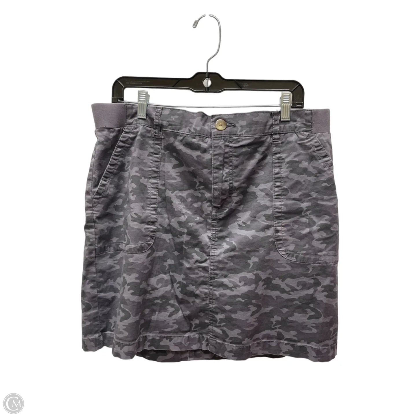 Skort By Lee In Camouflage Print, Size: 16
