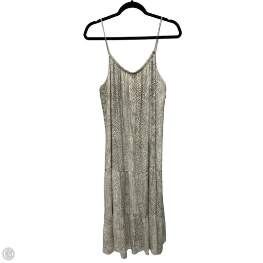 Dress Casual Midi By Rails In Animal Print, Size: Xl