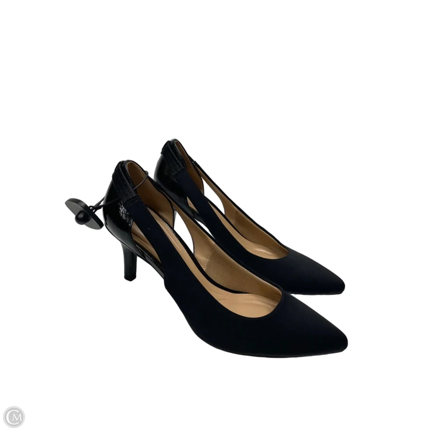 Shoes Heels Stiletto By Abella In Black, Size: 10