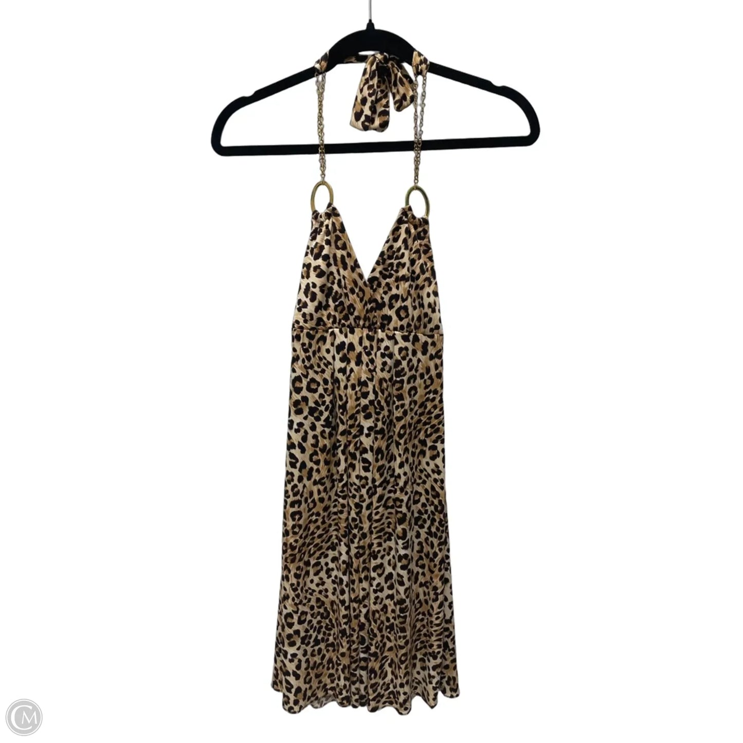 Dress Casual Short By Boston Proper In Animal Print, Size: Xs