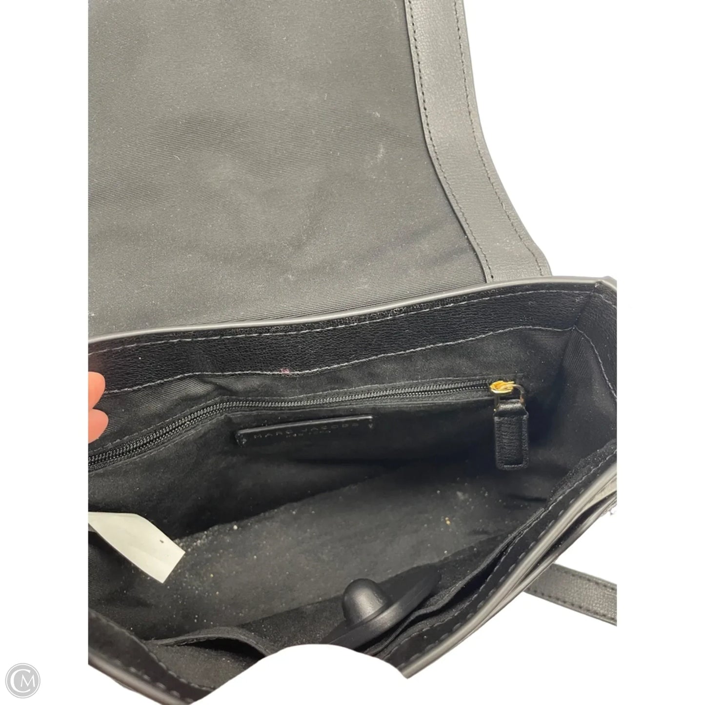 Crossbody Luxury Designer By Marc Jacobs, Size: Small