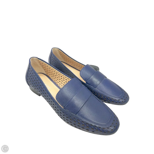 Shoes Flats By Alex Marie In Navy, Size: 6
