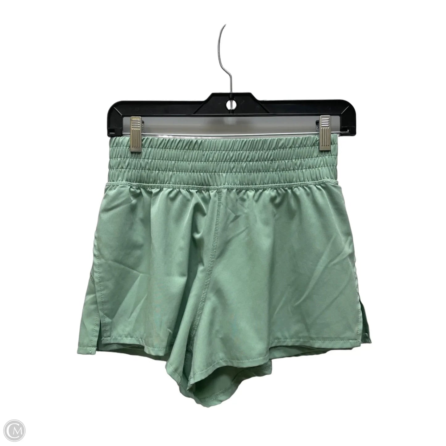 Athletic Shorts By 90 Degrees By Reflex In Green, Size: S