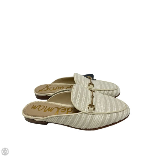 Shoes Flats By Sam Edelman In Cream, Size: 6.5