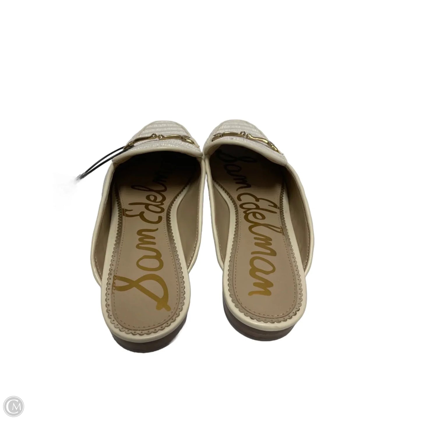 Shoes Flats By Sam Edelman In Cream, Size: 6.5