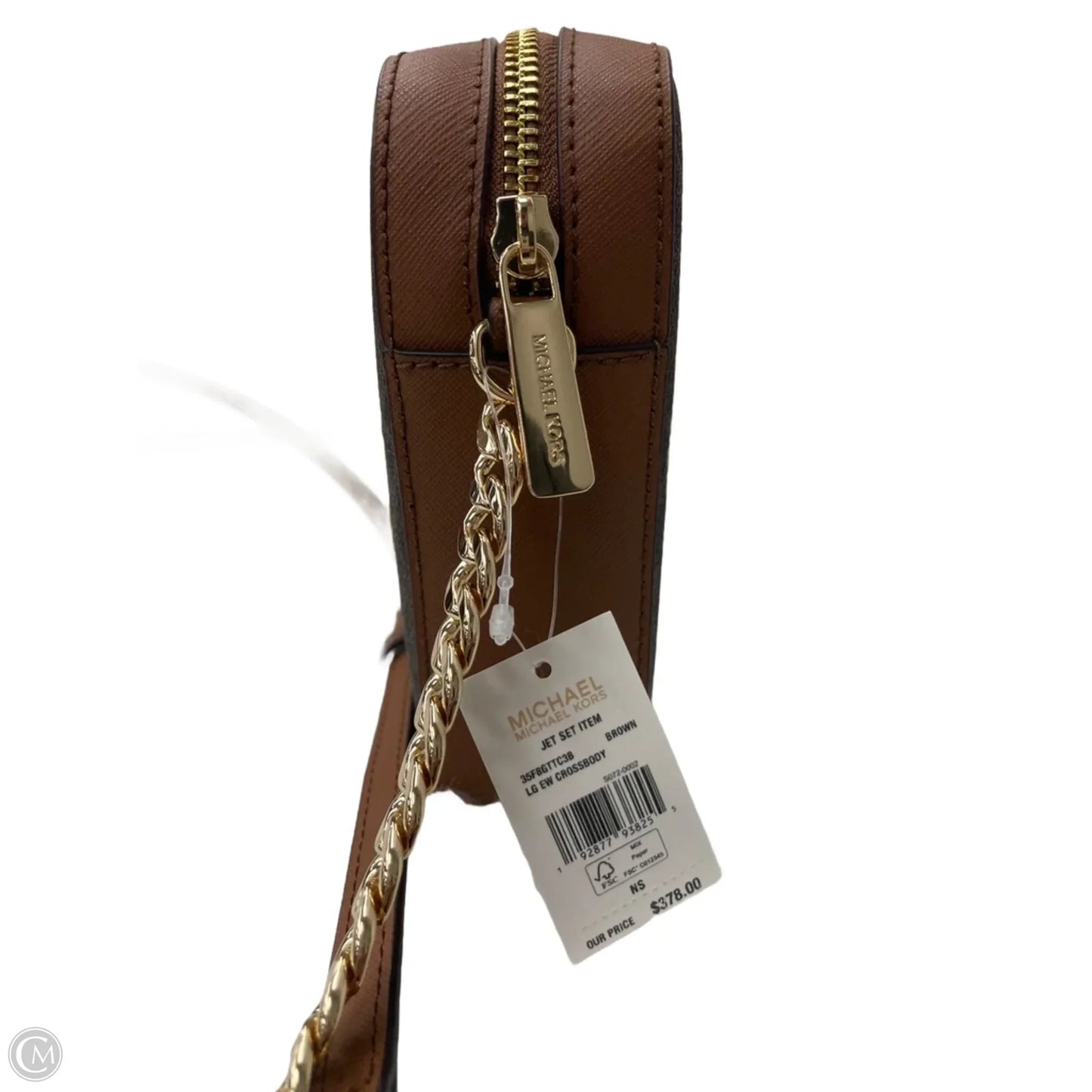 Crossbody Designer By Michael Kors, Size: Small