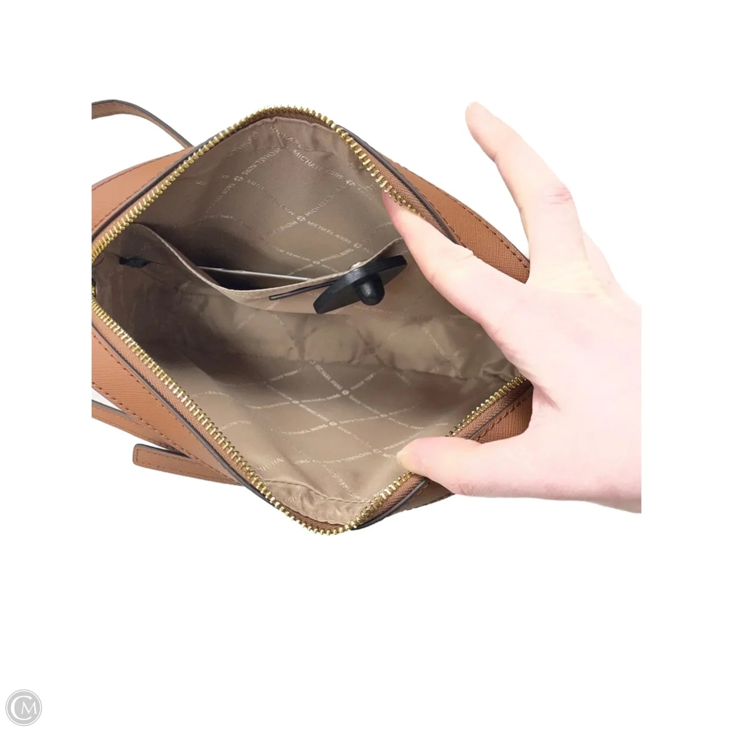 Crossbody Designer By Michael Kors, Size: Small