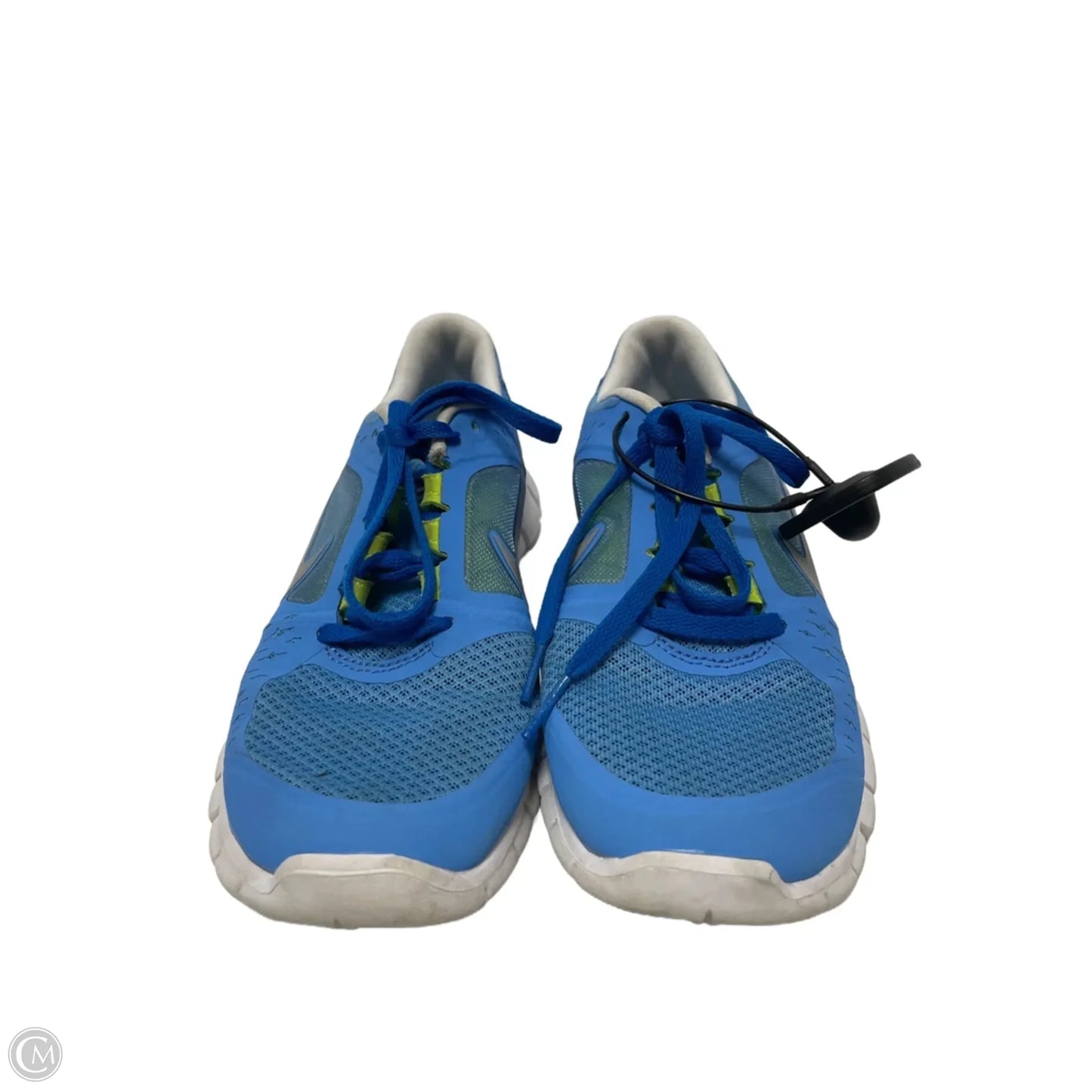 Shoes Athletic By Nike In Blue & Green, Size: 6.5