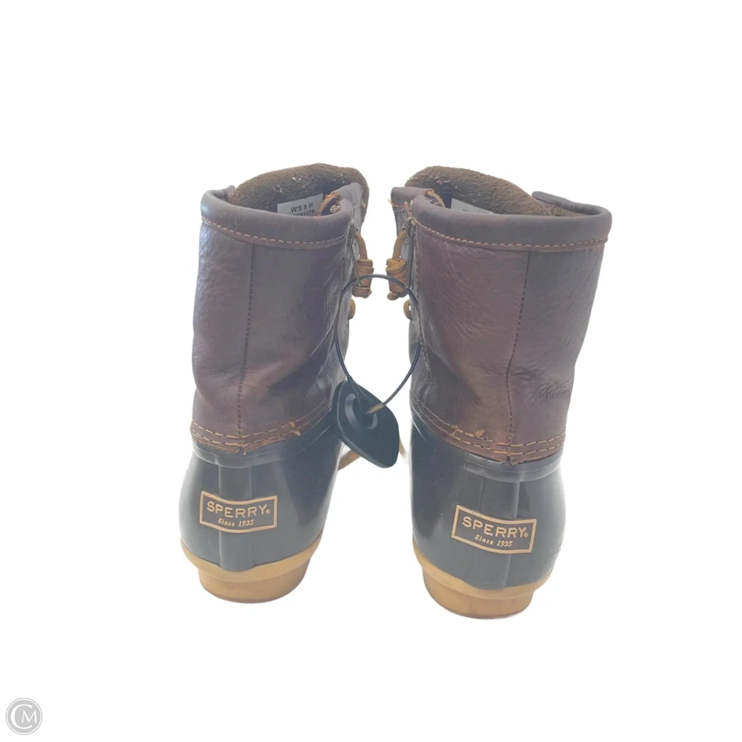 Boots Rain By Sperry In Brown, Size: 8