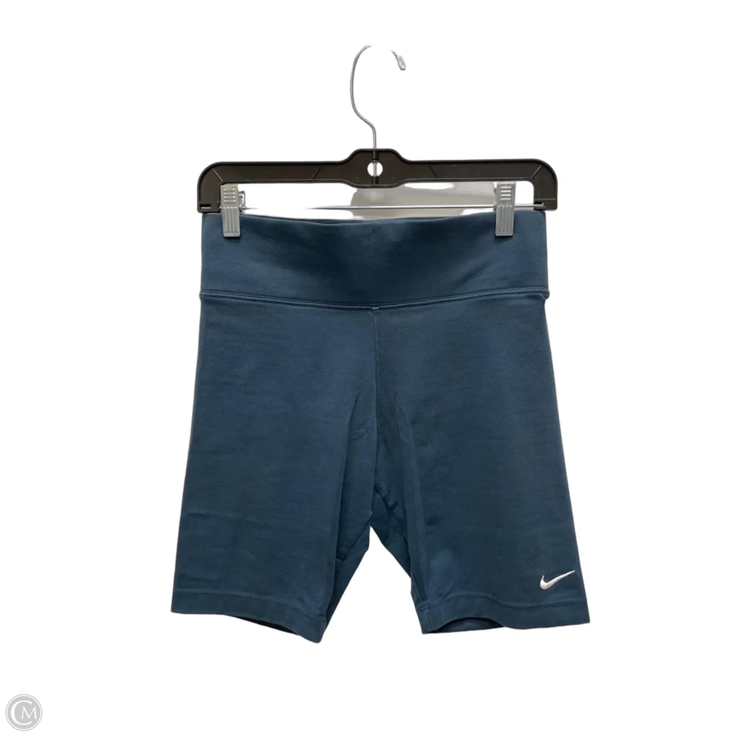 Athletic Shorts By Nike Apparel In Blue, Size: 8
