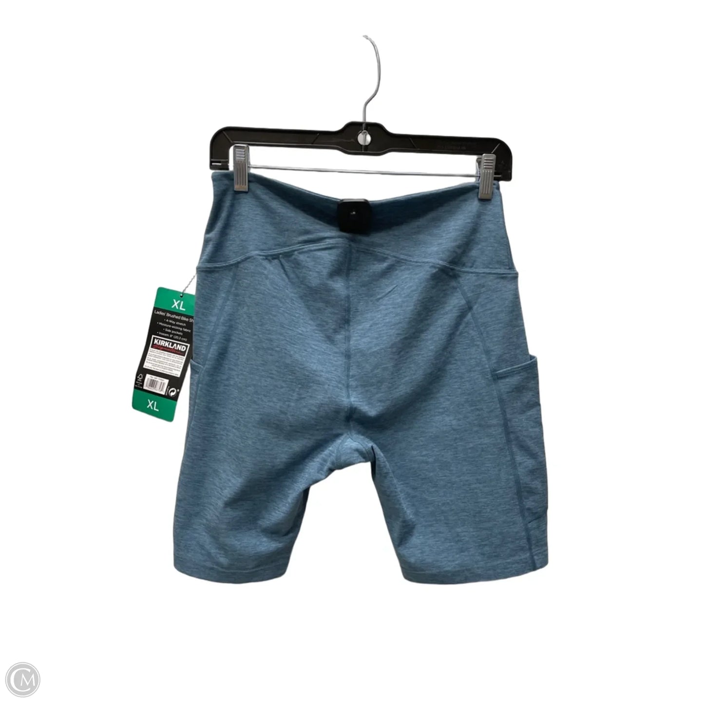 Athletic Shorts By Kirkland In Blue, Size: Xl