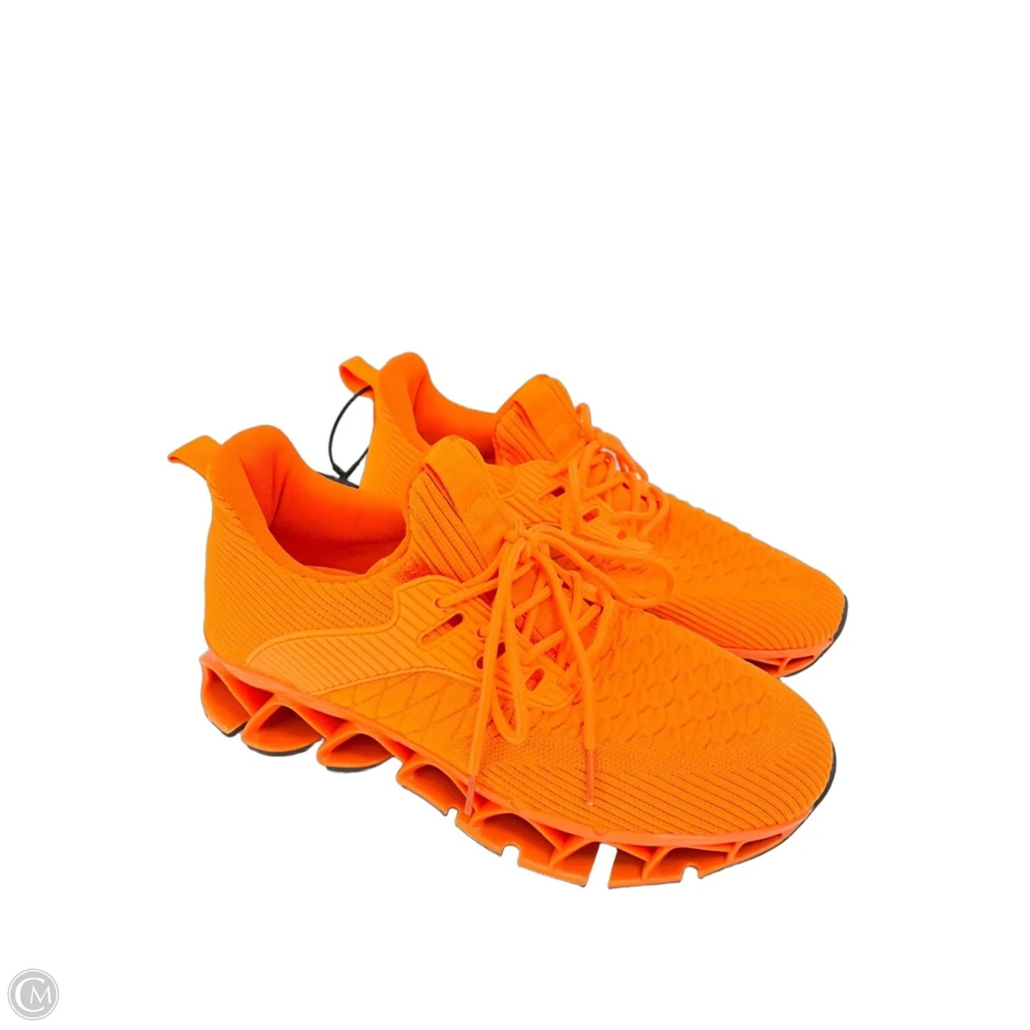 Shoes Athletic By Clothes Mentor In Orange, Size: 10.5