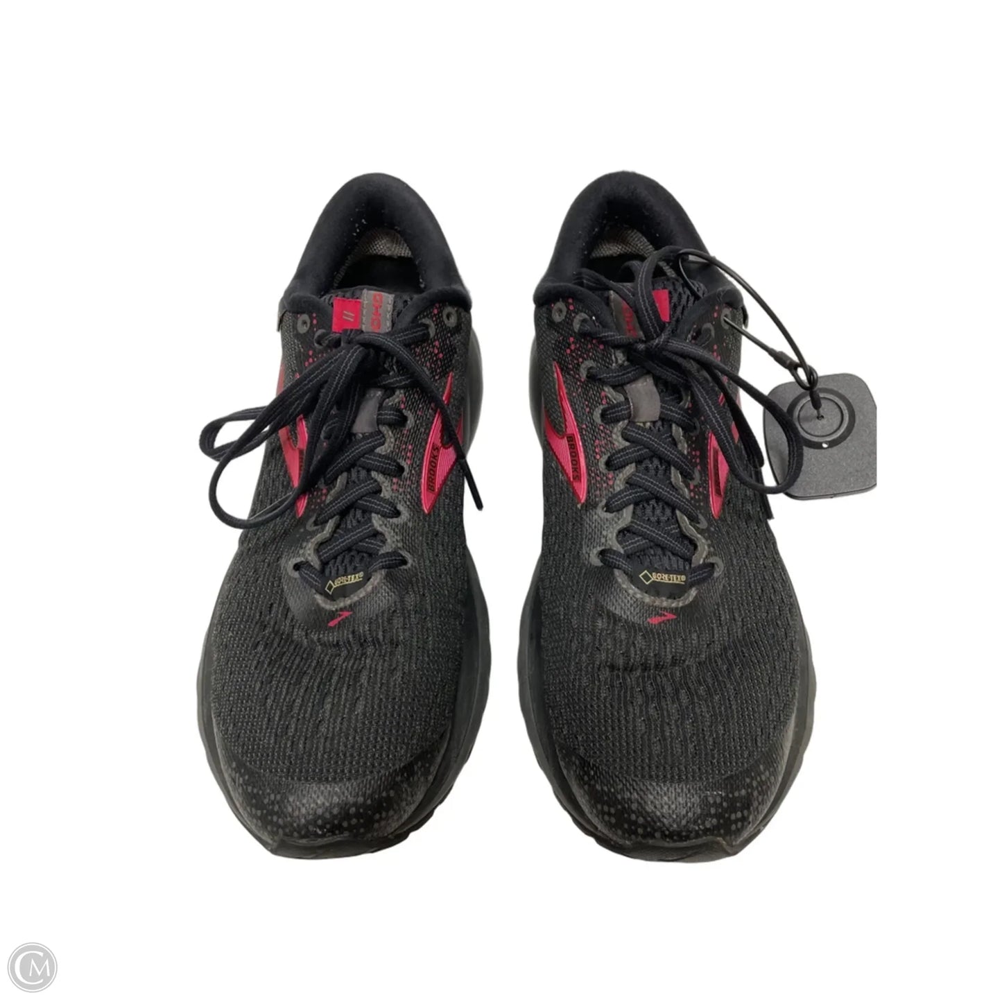 Shoes Athletic By Brooks In Black, Size: 9.5