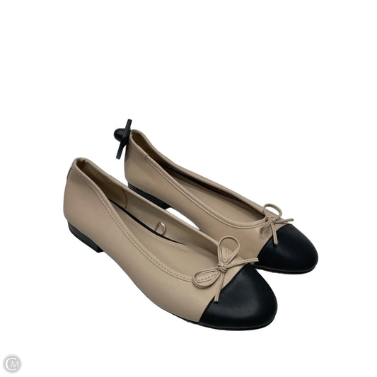 Shoes Flats By H&m In Beige, Size: 7