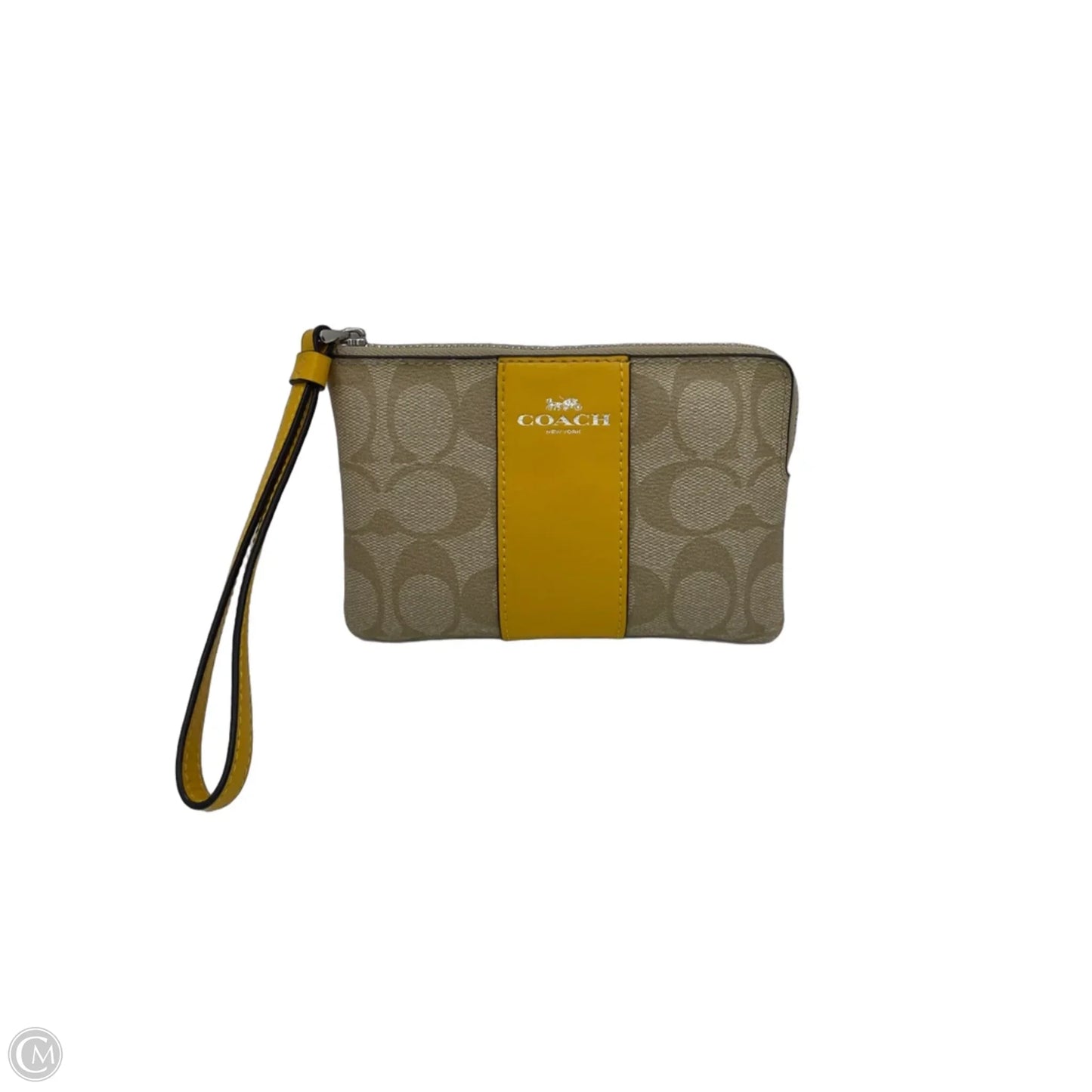 Wristlet Designer By Coach, Size: Small
