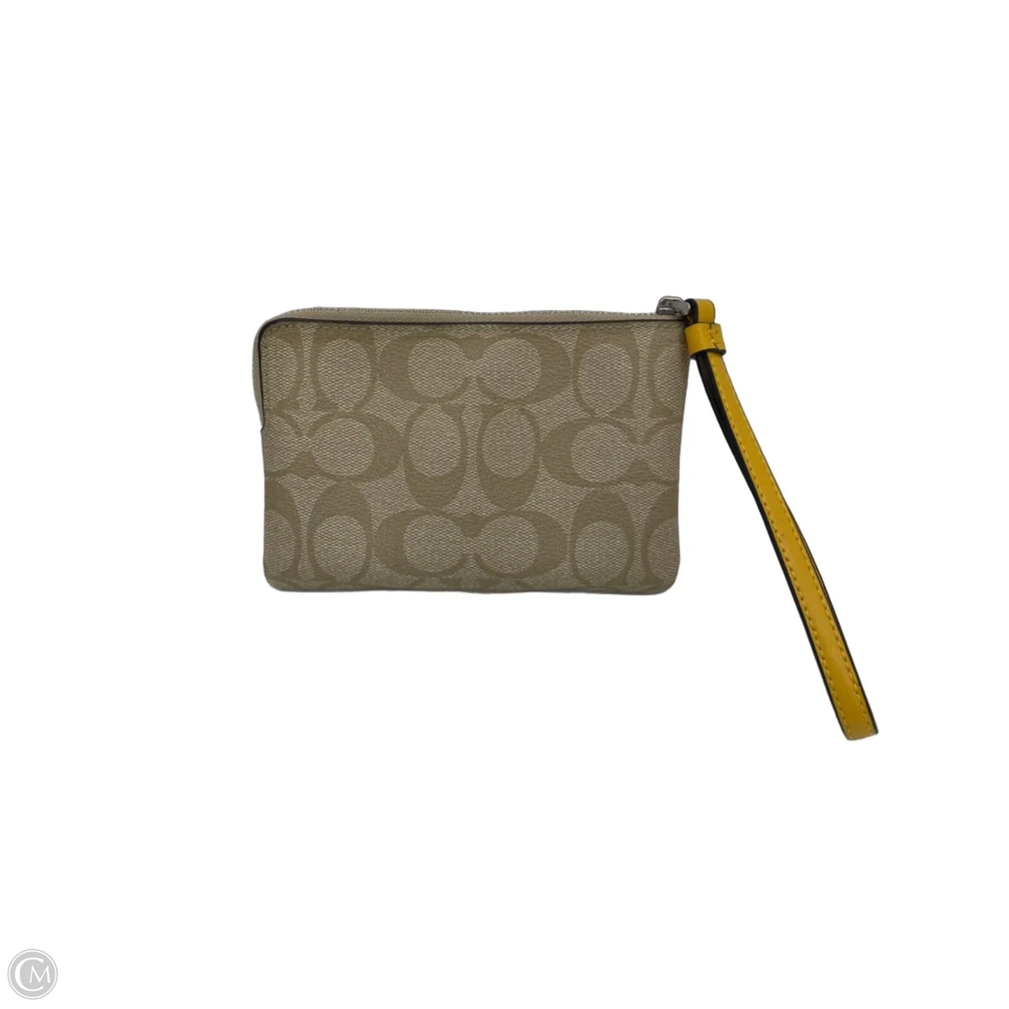 Wristlet Designer By Coach, Size: Small