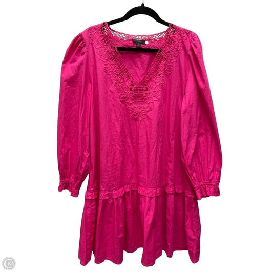 Dress Casual Short By J. Crew In Pink, Size: L