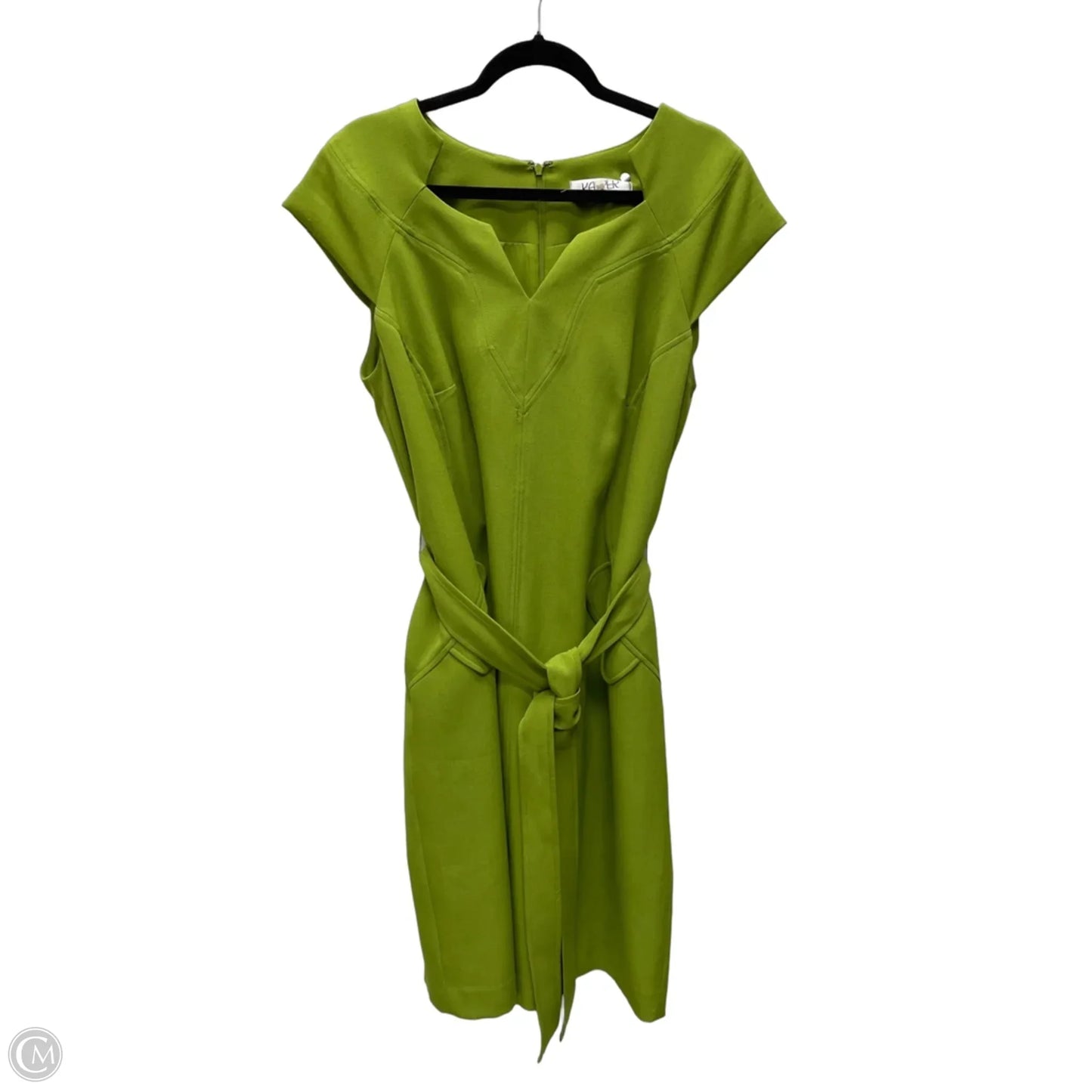 Dress Party Midi By Kasper In Green, Size: L