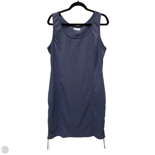 Athletic Dress By Columbia In Blue, Size: Xl