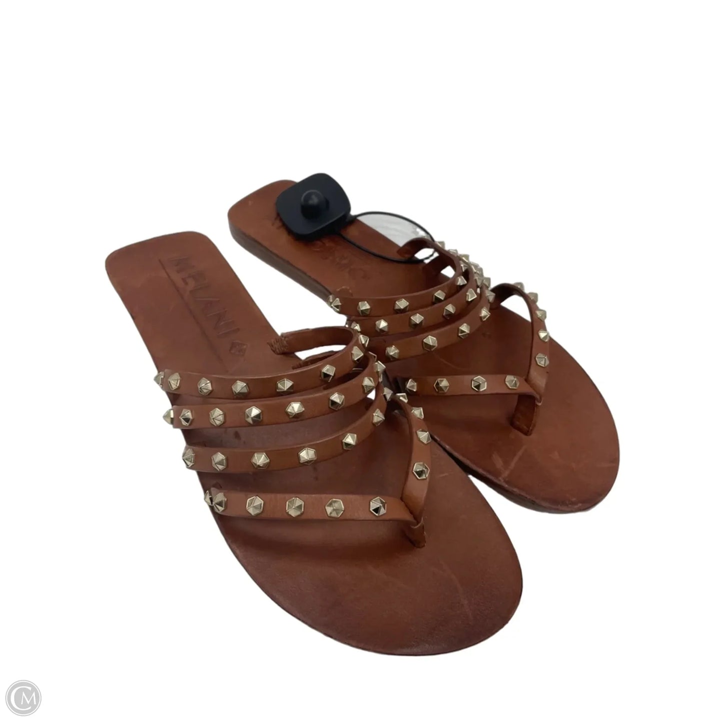 Sandals Flats By Antonio In Brown, Size: 10