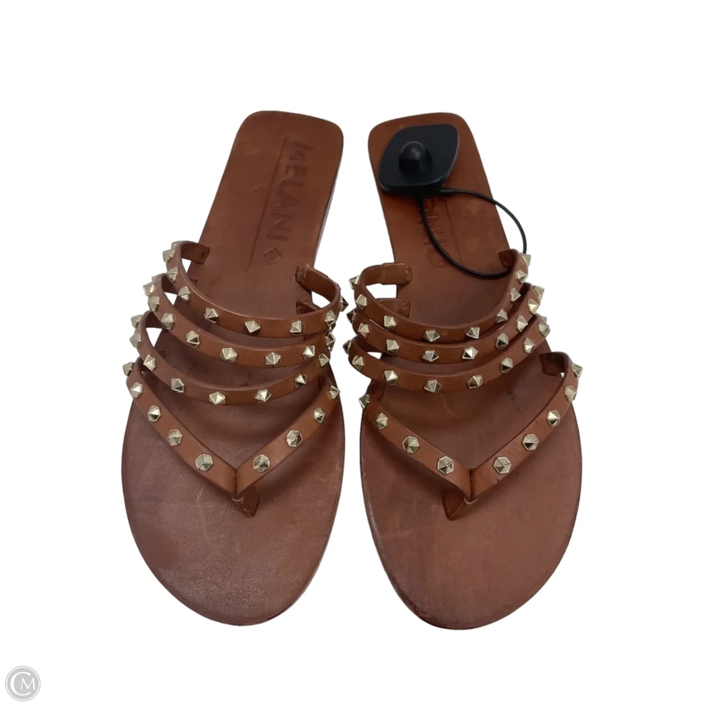 Sandals Flats By Antonio In Brown, Size: 10