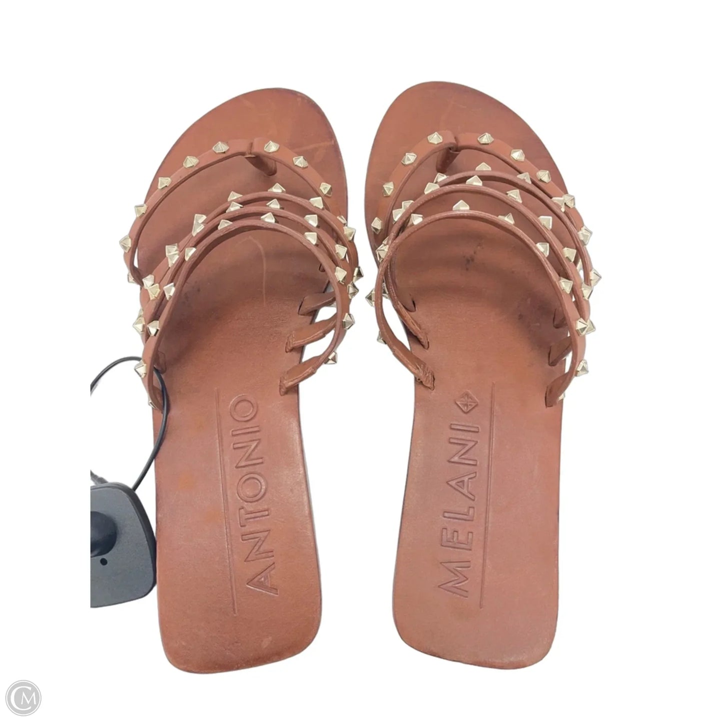 Sandals Flats By Antonio In Brown, Size: 10