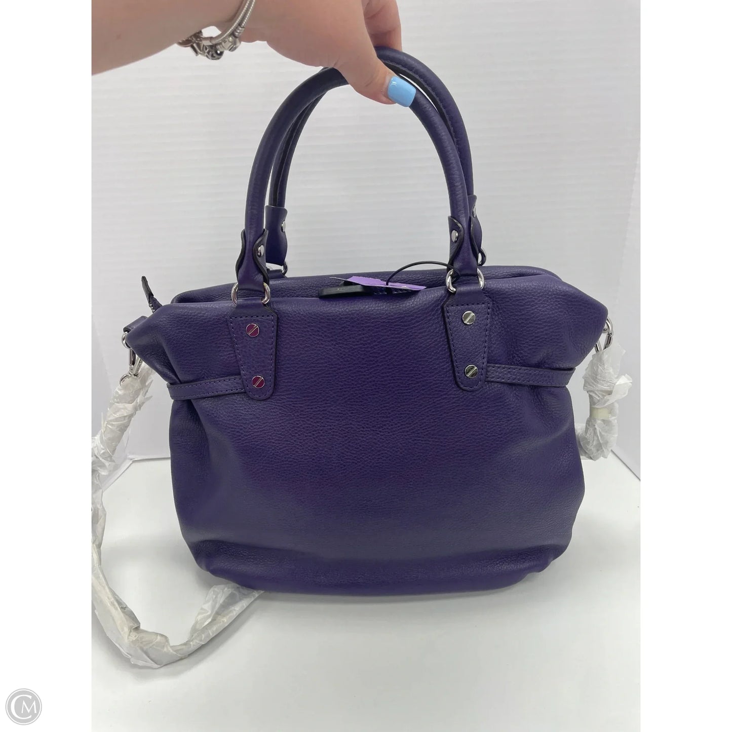 Handbag Designer By Michael Kors, Size: Medium