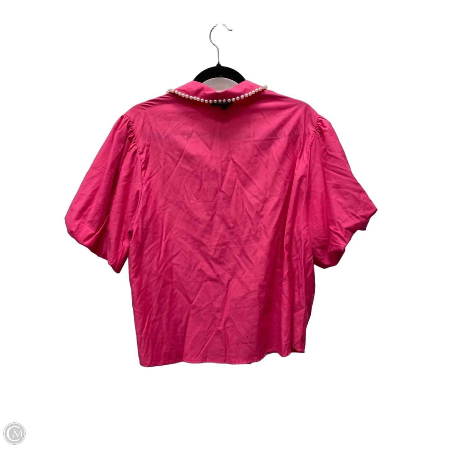 Top Short Sleeve By Truth In Pink, Size: 1x