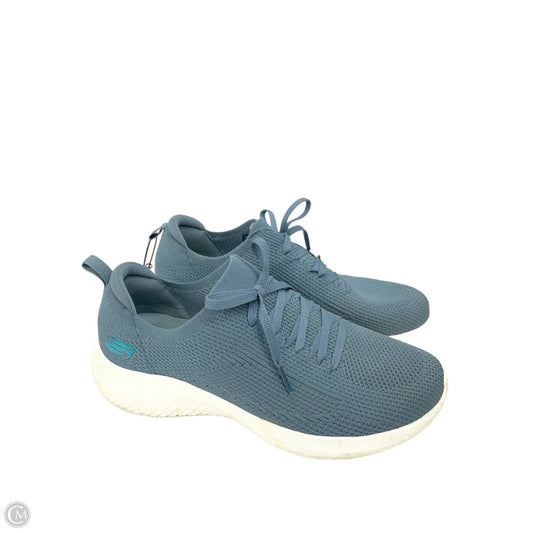 Shoes Athletic By Skechers In Blue, Size: 10