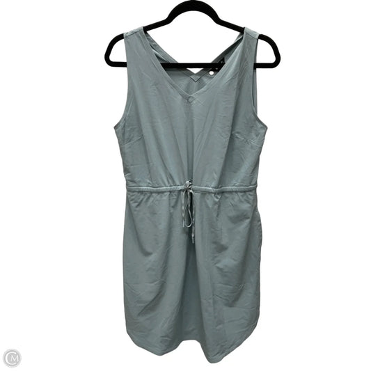 Dress Casual Short By Eddie Bauer In Green, Size: Mp