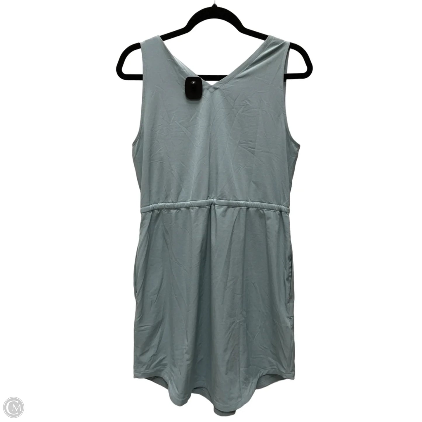 Dress Casual Short By Eddie Bauer In Green, Size: Mp