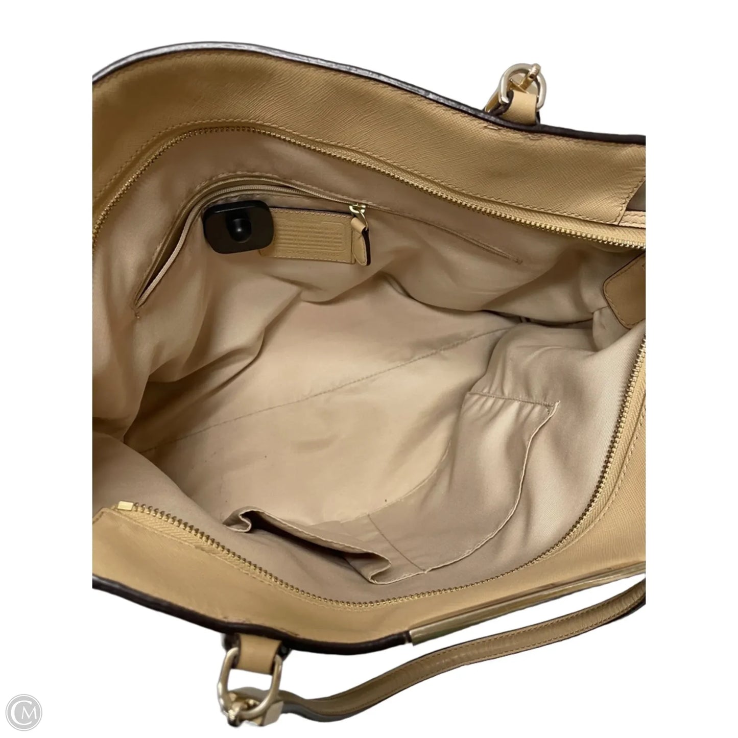 Handbag Designer By Coach, Size: Medium