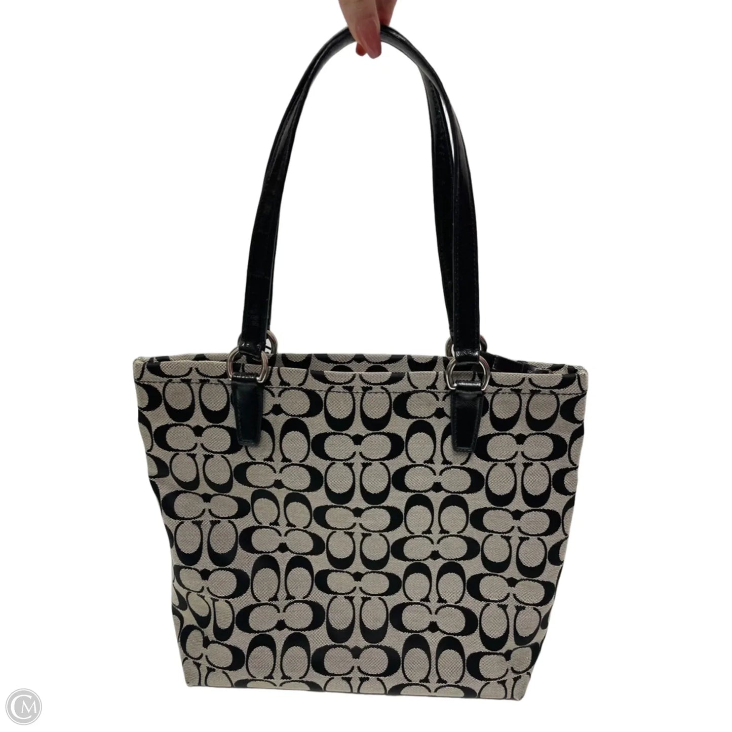 Handbag Designer By Coach, Size: Medium
