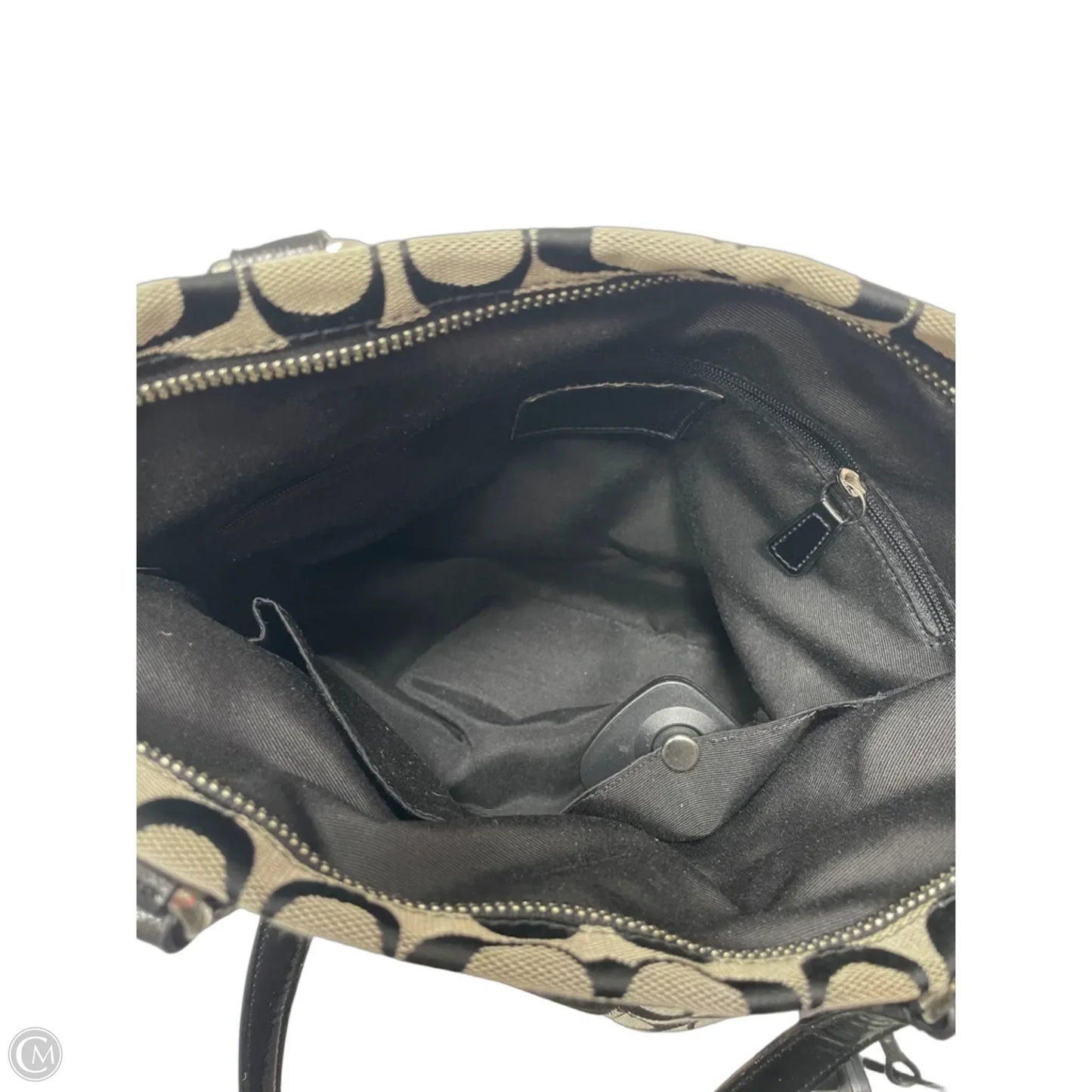 Handbag Designer By Coach, Size: Medium