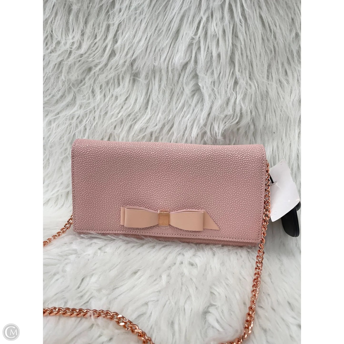 Crossbody Leather By Ted Baker, Size: Small
